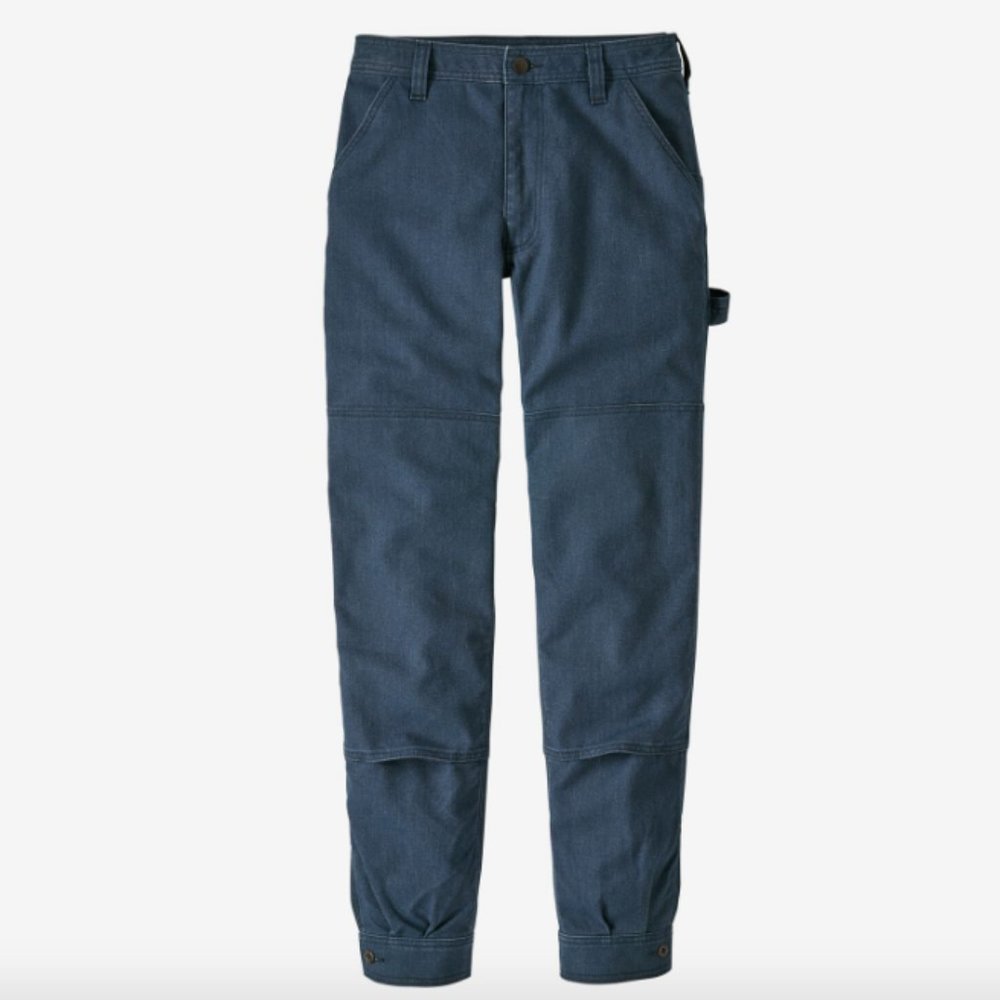 Women's All Seasons Hemp Canvas Double Knee Pants